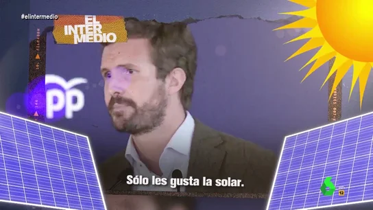 "Solo les gusta la solar": el divertido hit de Pablo Casado basado en sus virales palabras sobre la energía "Solo les gusta la solar": el divertido hit de Pablo Casado basado en sus virales palabras sobre la energía