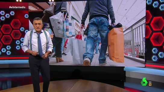 La reflexión de Wyoming sobre el consumismo a las puertas del Black Friday: "Nuestro calendario es un salto de oferta en oferta" La reflexión de Wyoming sobre el consumismo a las puertas del Black Friday: "Nuestro calendario es un salto de oferta en oferta"