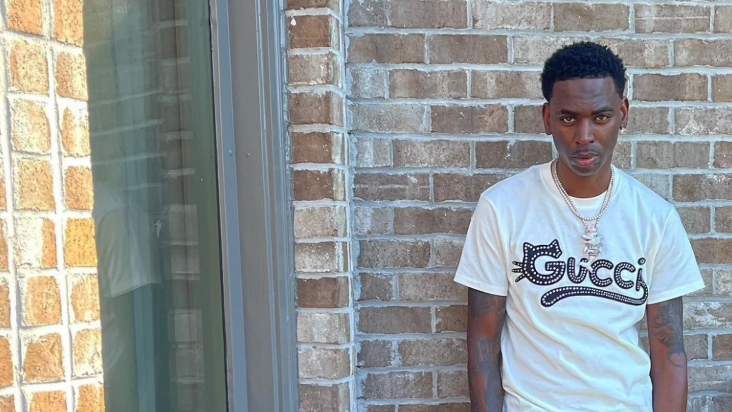 El rapero Young Dolph El rapero Young Dolph