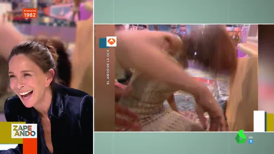 La reacción de Lydia Bosch al recordar su caída más viral en televisión: "Fue una leche..." La reacción de Lydia Bosch al recordar su caída más viral en televisión: "Fue una leche..."