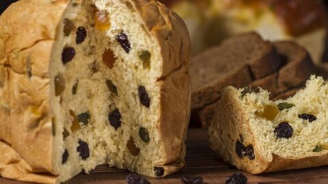 Panettone. Italia
