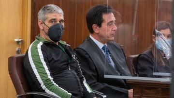 Imagen de Bernardo Montoya en el juicio