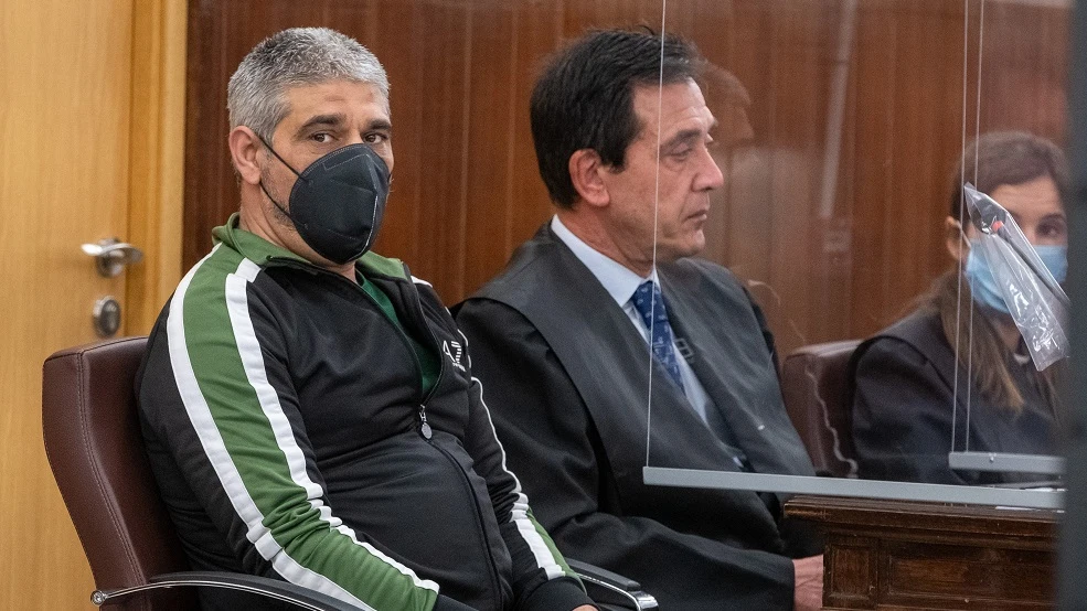 Imagen de Bernardo Montoya en el juicio