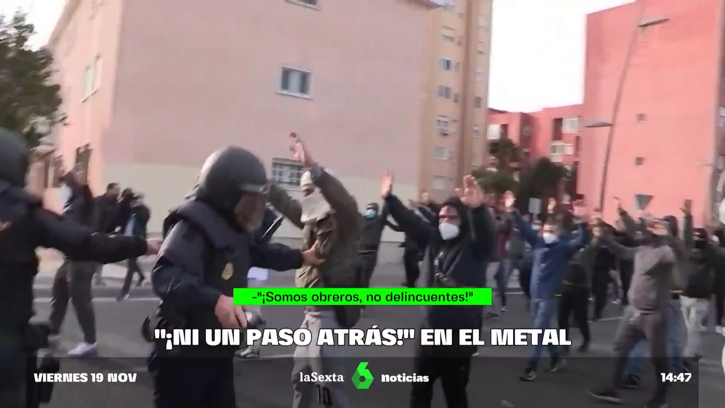 Nueva jornada de huelga del metal Nueva jornada de huelga del metal