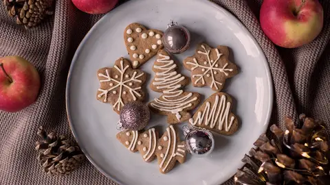 Galletas de jenjibre Galletas de jenjibre