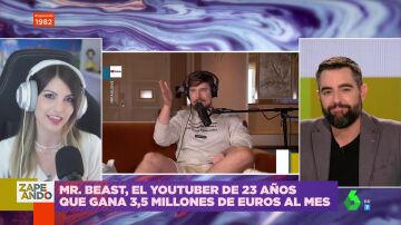 El secreto de Mr. Beast: el youtuber de 23 años que gana 3,5 millones de euros al mes