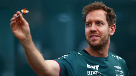 Sebastian Vettel, con Aston Martin Sebastian Vettel, con Aston Martin
