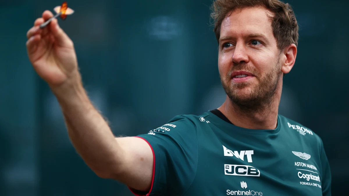 Sebastian Vettel, con Aston Martin