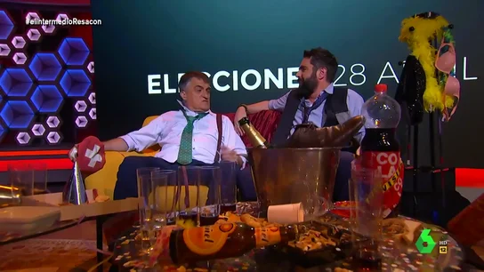 Así fue la resaca electoral de Wyoming y Dani Mateo tras las (primeras) generales de 2019 Así fue la resaca electoral de Wyoming y Dani Mateo tras las (primeras) generales de 2019