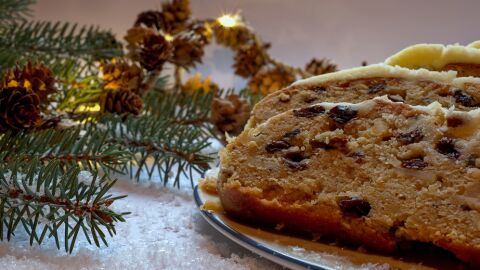 Christstollen. Alemania
