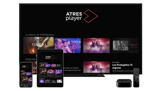 ATRESplayer, la primera aplicación en streaming disponible en la app Apple TV ATRESplayer, la primera aplicación en streaming disponible en la app Apple TV