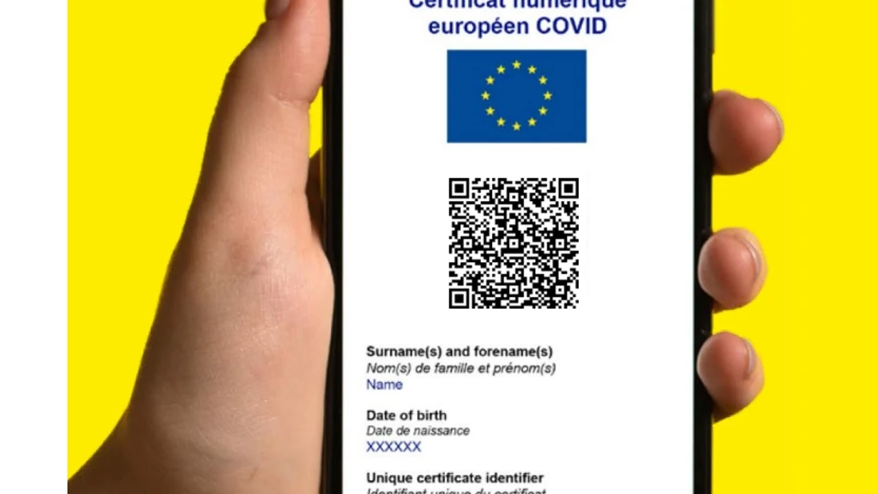 Pasaporte COVID