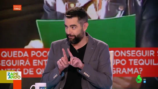 El presagio de Dani Mateo sobre dos de los zapeadores: "Aquí al final va a surgir algo" El presagio de Dani Mateo sobre dos de los zapeadores: "Aquí al final va a surgir algo"