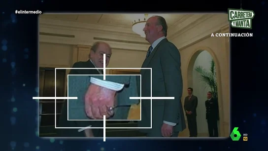 Cuando El Intermedio destapó el 'lado oculto' del rey emérito: "Comunista, ruso y con un plan para acabar con la monarquía" Cuando El Intermedio destapó el 'lado oculto' del rey emérito: "Comunista, ruso y con un plan para acabar con la monarquía"