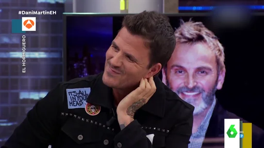 Las desternillantes imitaciones de Dani Martín de Leiva y Fernando Tejero Las desternillantes imitaciones de Dani Martín de Leiva y Fernando Tejero