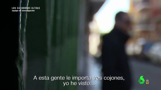 Así es Alberto Ayala, exlíder de Ultras Sur y miembro de 'Madrid Seguro': "Le he visto reventarle la cabeza a dos rumanos" Así es Alberto Ayala, exlíder de Ultras Sur y miembro de 'Madrid Seguro': "Le he visto reventarle la cabeza a dos rumanos"
