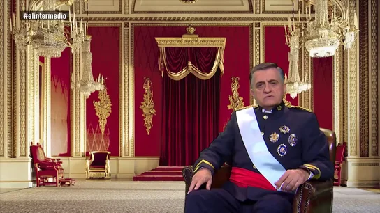 El 'solemne' discurso de "Su Majestad Wyoming I" El 'solemne' discurso de "Su Majestad Wyoming I"