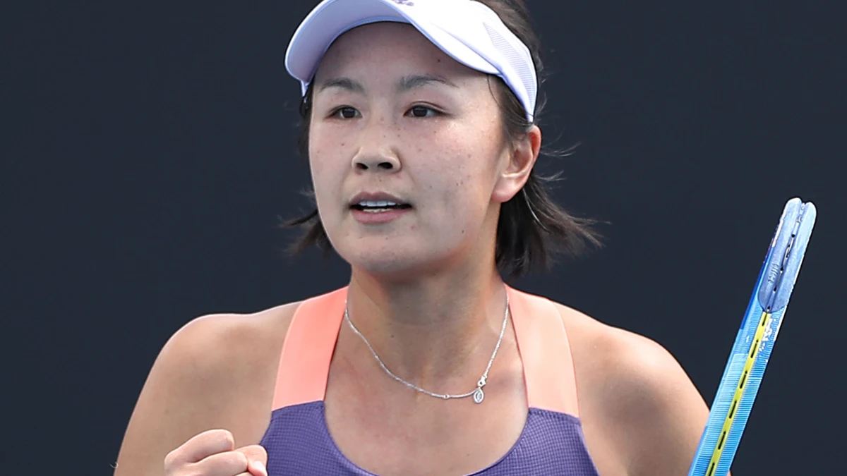 Peng Shuai