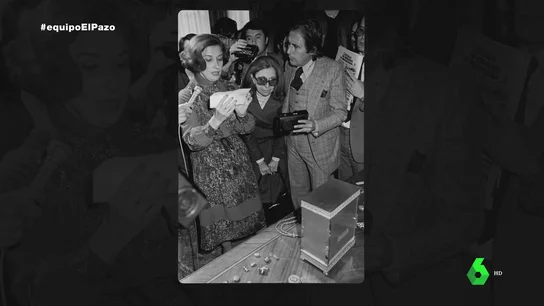 El incidente de la hija de Franco en el aeropuerto con un bolso repleto de monedas de oro El incidente de la hija de Franco en el aeropuerto con un bolso repleto de monedas de oro