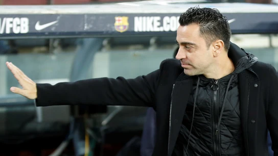 Xavi, entrenador del Barça Xavi, entrenador del Barça
