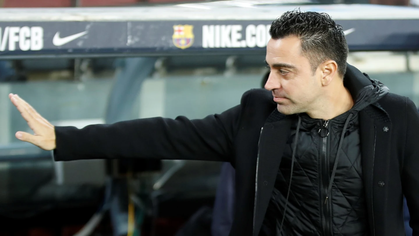 Xavi, entrenador del Barça Xavi, entrenador del Barça
