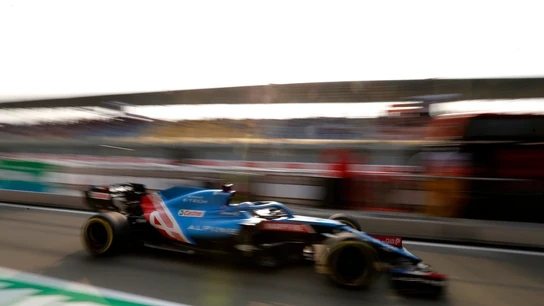 Fernando Alonso, en el GP de Catar Fernando Alonso, en el GP de Catar