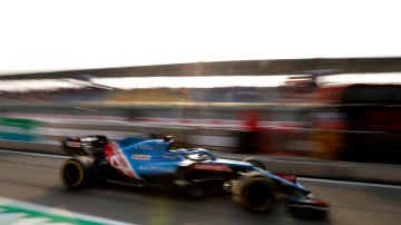 Fernando Alonso, en el GP de Catar
