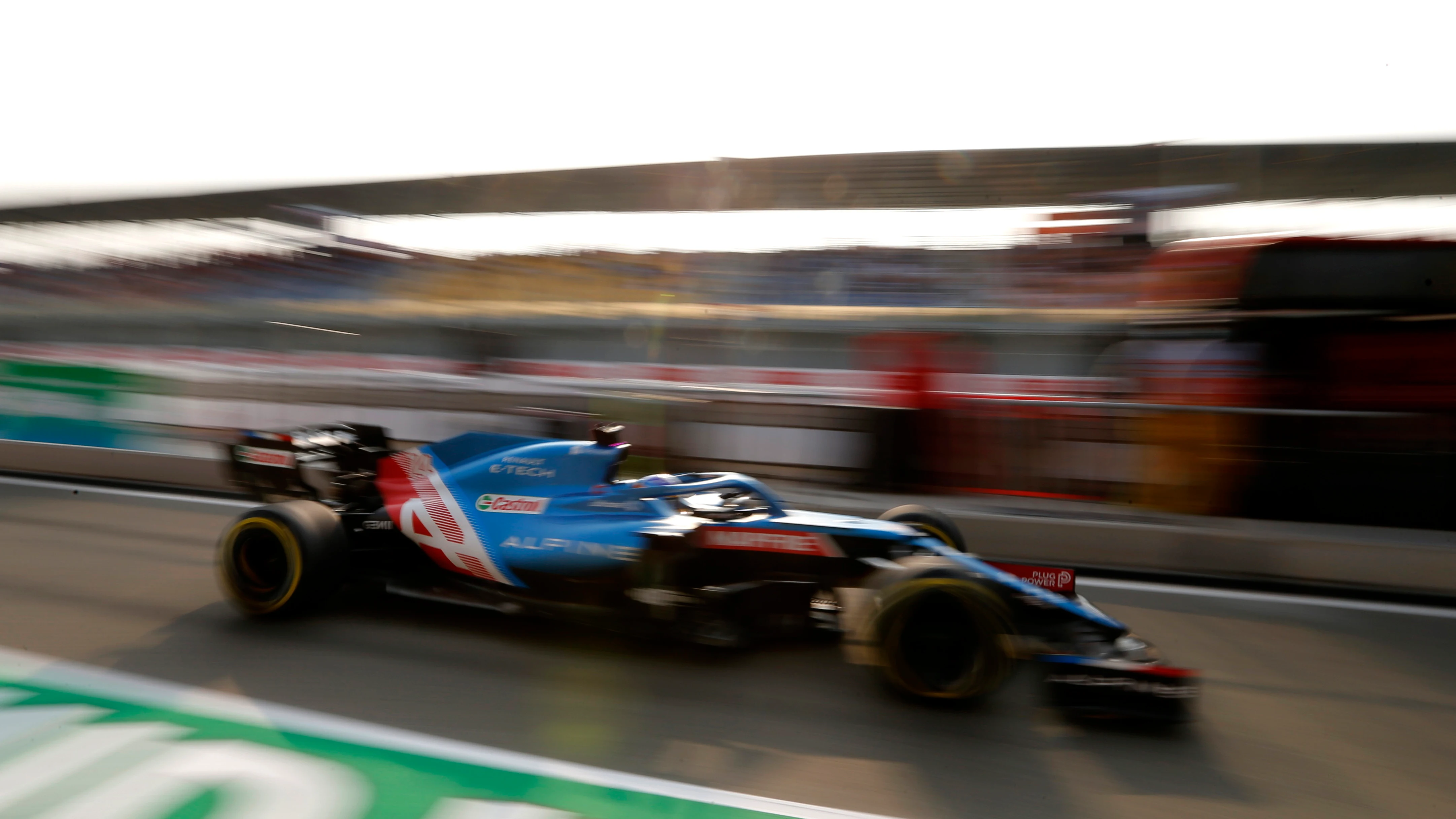 Fernando Alonso, en el GP de Catar