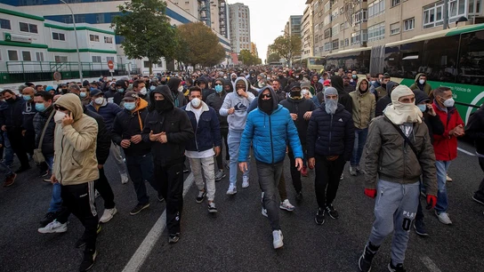 Huelga del metal en Cádiz Huelga del metal en Cádiz