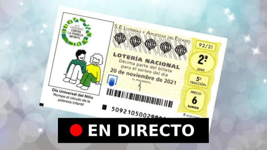 Resultados de Lotería Nacional de hoy, sábado 20 de noviembre, en directo Resultados de Lotería Nacional de hoy, sábado 20 de noviembre, en directo