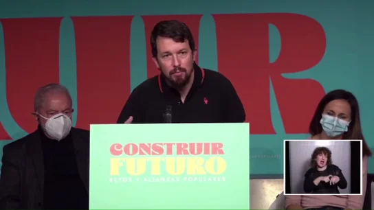 Pablo Iglesias apunta a "montajes judiciales" contra políticos de Podemos como Alberto Rodríguez e Isabel Serra Pablo Iglesias apunta a "montajes judiciales" contra políticos de Podemos como Alberto Rodríguez e Isabel Serra