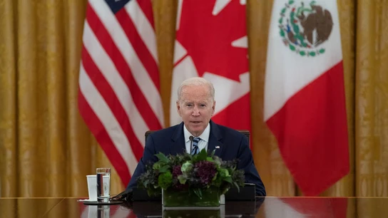 El presidente de EEUU, Joe Biden El presidente de EEUU, Joe Biden
