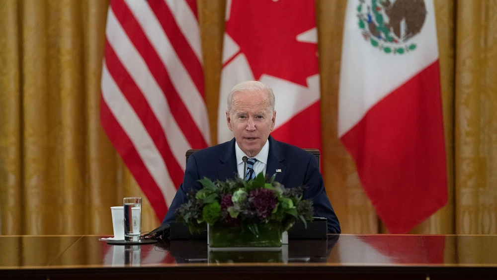 El presidente de EEUU, Joe Biden