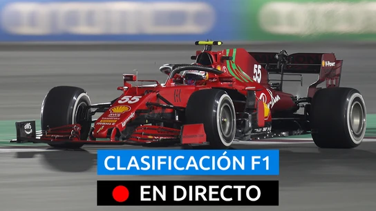 Carlos Sainz, en el GP de Qatar Carlos Sainz, en el GP de Qatar