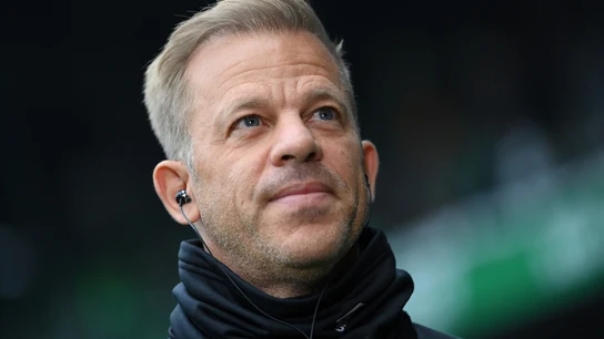 Markus Anfang, entrenador del Werder Bremen Markus Anfang, entrenador del Werder Bremen
