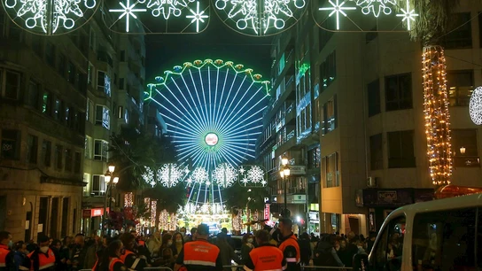Vigo comienza 'su' Navidad: así ha sido el encendido de las luces (con cuenta atrás) de Abel Caballero Vigo comienza 'su' Navidad: así ha sido el encendido de las luces (con cuenta atrás) de Abel Caballero