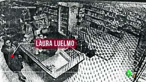 Imagen de archivo de Laura Luelmo en un supermercado Imagen de archivo de Laura Luelmo en un supermercado