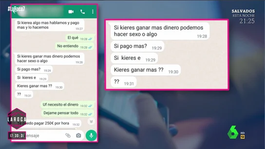 Buscar trabajo y que te ofrezcan sexo Buscar trabajo y que te ofrezcan sexo