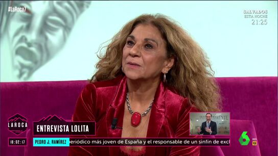 LOLITA COMPA&Ntilde;ERO DE VIDA LA ROCA