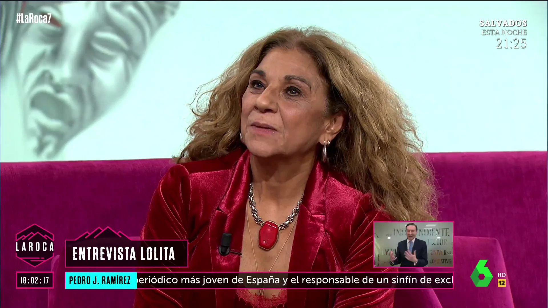 LOLITA COMPAÑERO DE VIDA LA ROCA LOLITA COMPAÑERO DE VIDA LA ROCA