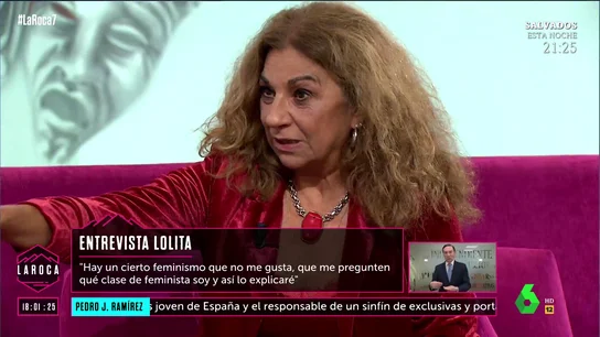 LOLITA FEMINISMO LA ROCA LOLITA FEMINISMO LA ROCA
