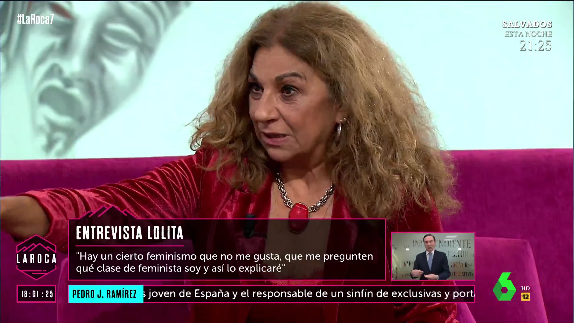 LOLITA FEMINISMO LA ROCA