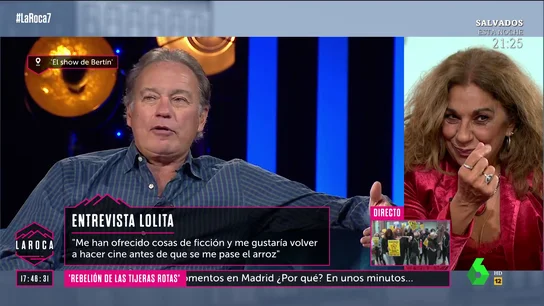 Lolita Flores revela la deuda que Bertín Osborne tiene con ella: "Me debe 10.000 pesetas desde hace 50 años" Lolita Flores revela la deuda que Bertín Osborne tiene con ella: "Me debe 10.000 pesetas desde hace 50 años"