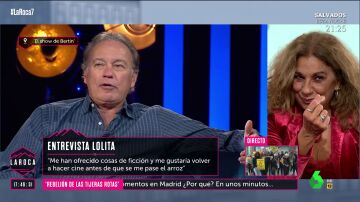 Lolita Flores revela la deuda que Bertín Osborne tiene con ella: "Me debe 10.000 pesetas desde hace 50 años"