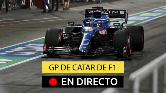 Fernando Alonso, en el GP de Catar Fernando Alonso, en el GP de Catar