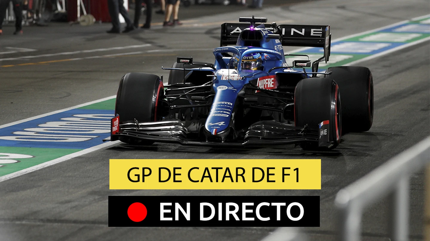 Fernando Alonso, en el GP de Catar Fernando Alonso, en el GP de Catar