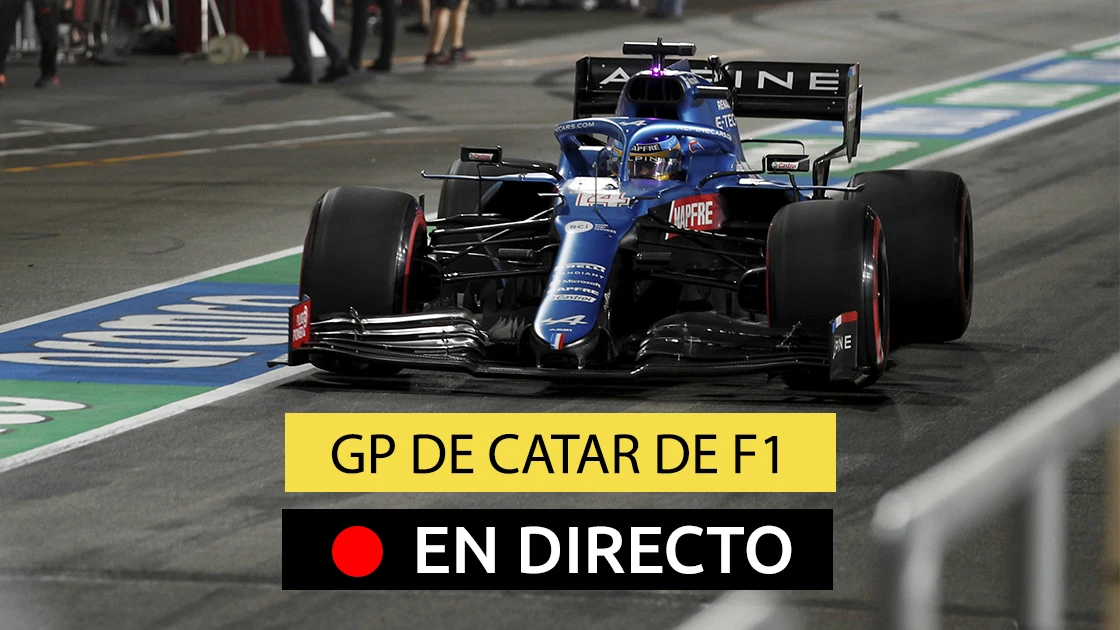 Fernando Alonso, en el GP de Catar