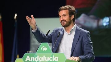 Pablo Casado en el Congreso del PP-A