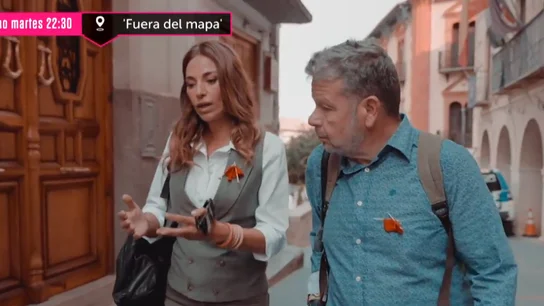 Mariló Montero, en Fuera del mapa Mariló Montero, en Fuera del mapa