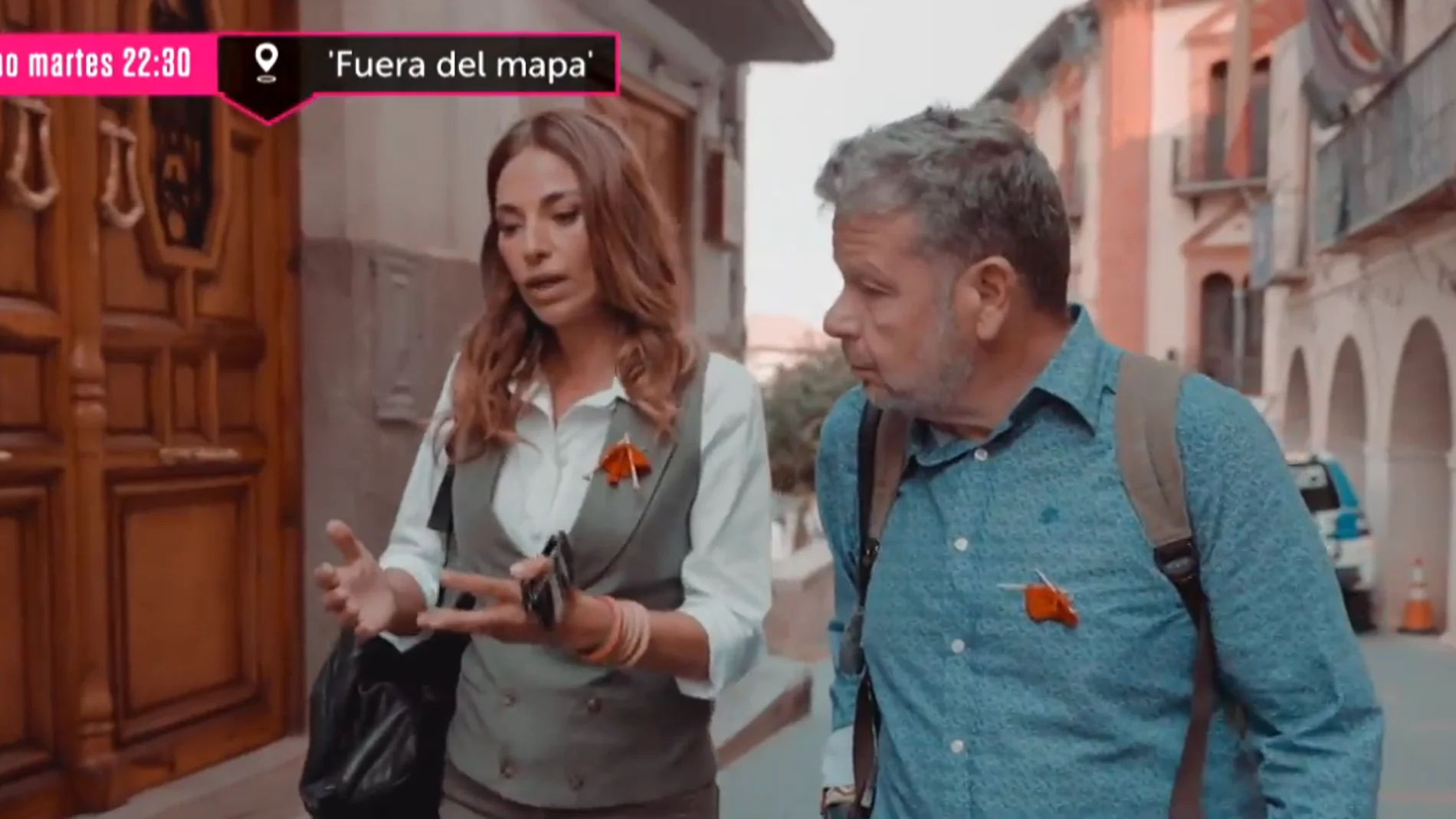 Mariló Montero, en Fuera del mapa